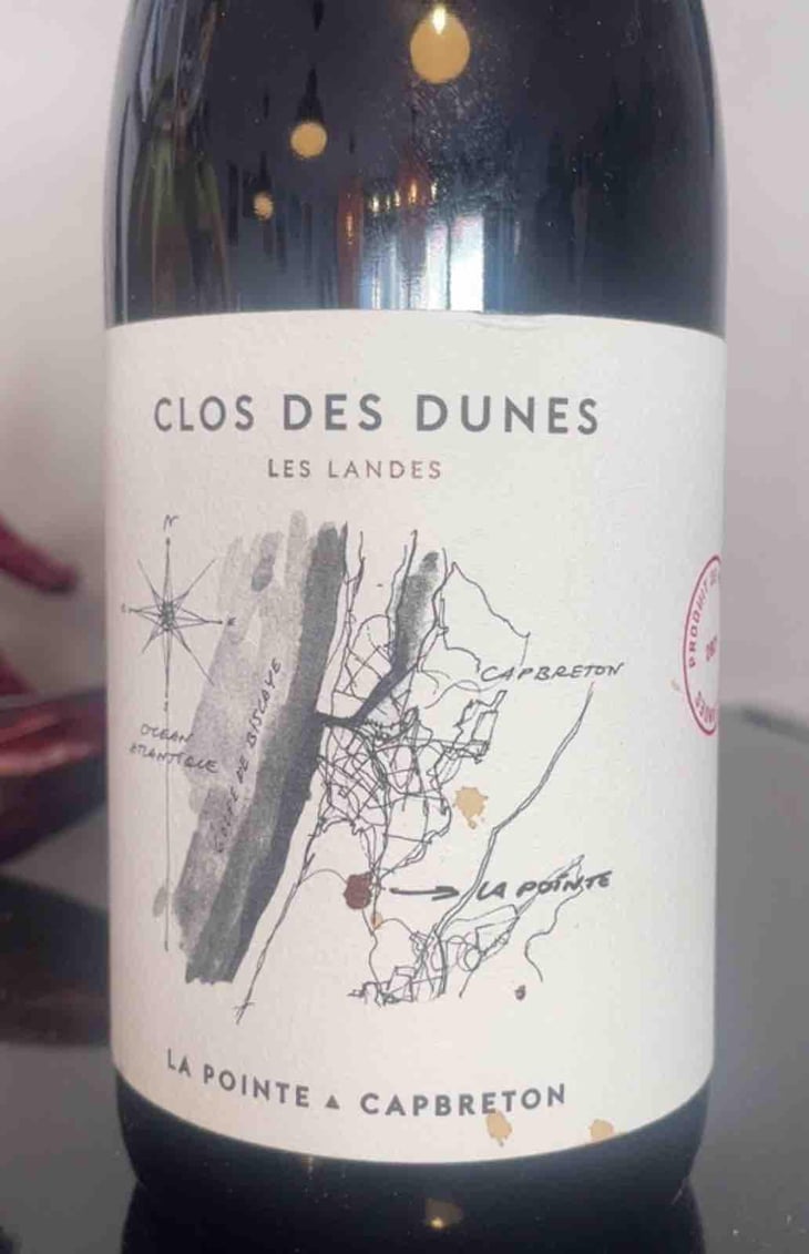 Clos Des Dunes - De La Pointe - Cyril & Julie Laudet 