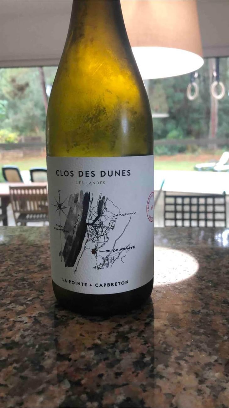 Clos Des Dunes - De La Pointe - Cyril & Julie Laudet 