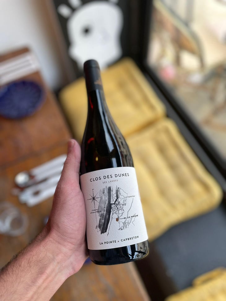 Clos des Dunes - Domaine La Pointe - Cyril & Julie Laudet -2021