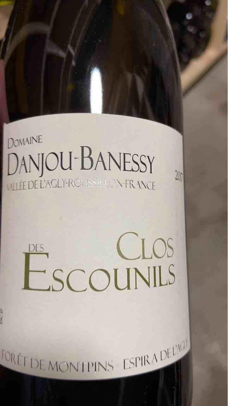 Clos des Escounils - Domaine Danjou-Banessy - Benoît & Sébastien Danjou 