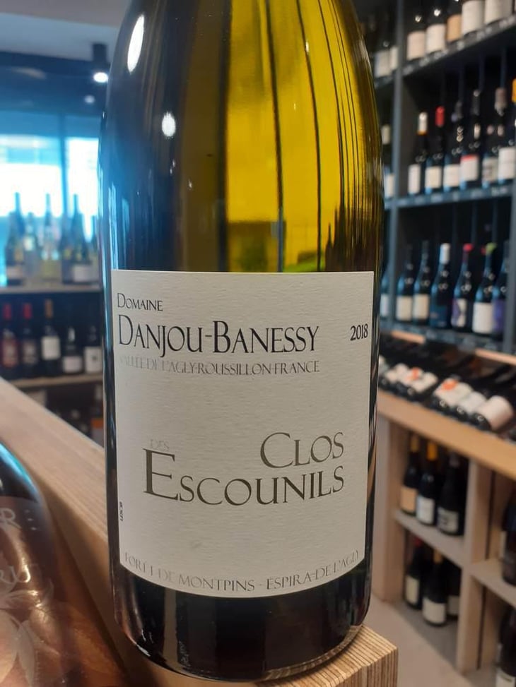 Clos des Escounils - Domaine Danjou-Banessy - Benoît & Sébastien Danjou 
