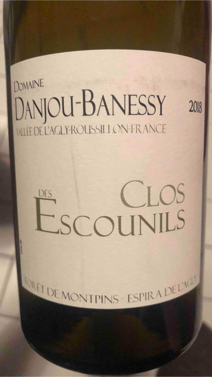 Clos des Escounils - Domaine Danjou-Banessy - Benoît & Sébastien Danjou 