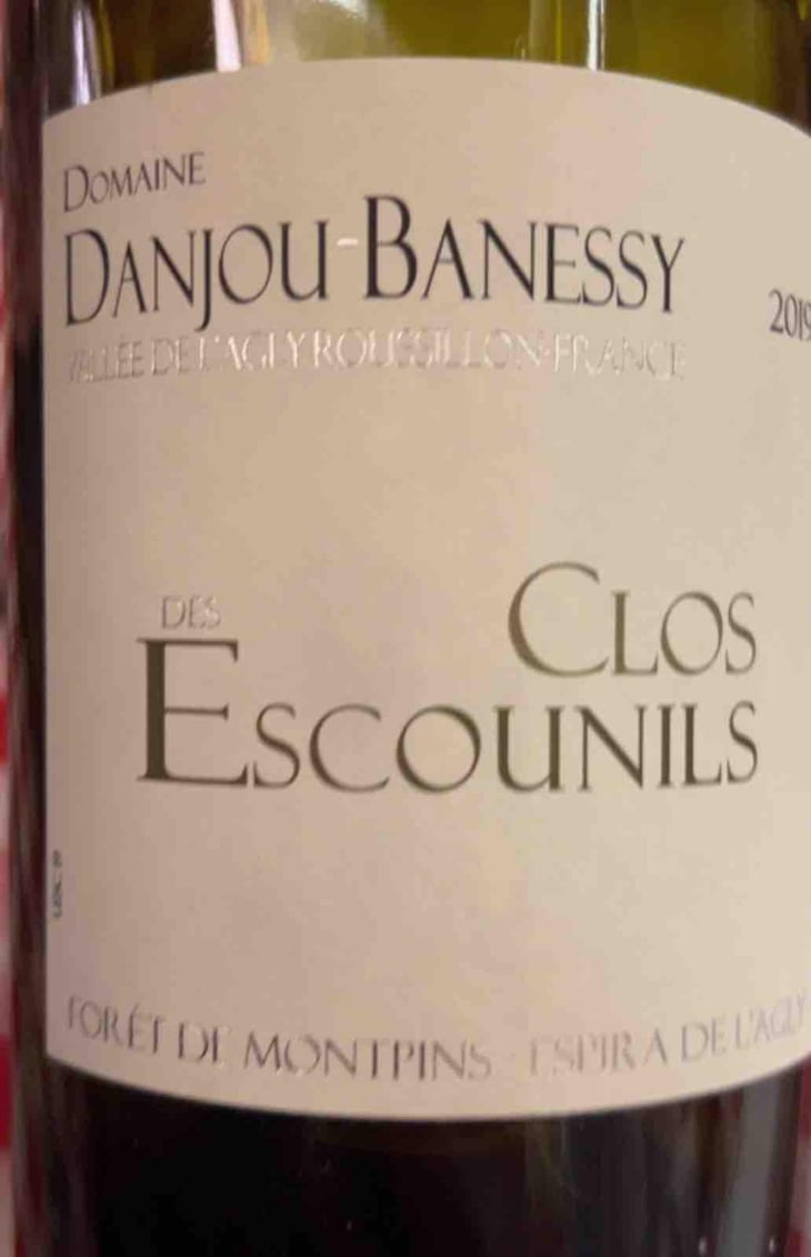 Clos des Escounils - Domaine Danjou-Banessy - Benoît & Sébastien Danjou 