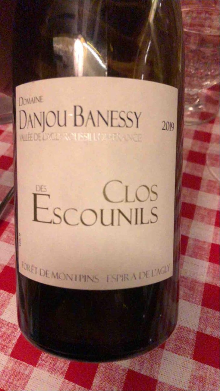 Clos des Escounils - Domaine Danjou-Banessy - Benoît & Sébastien Danjou 