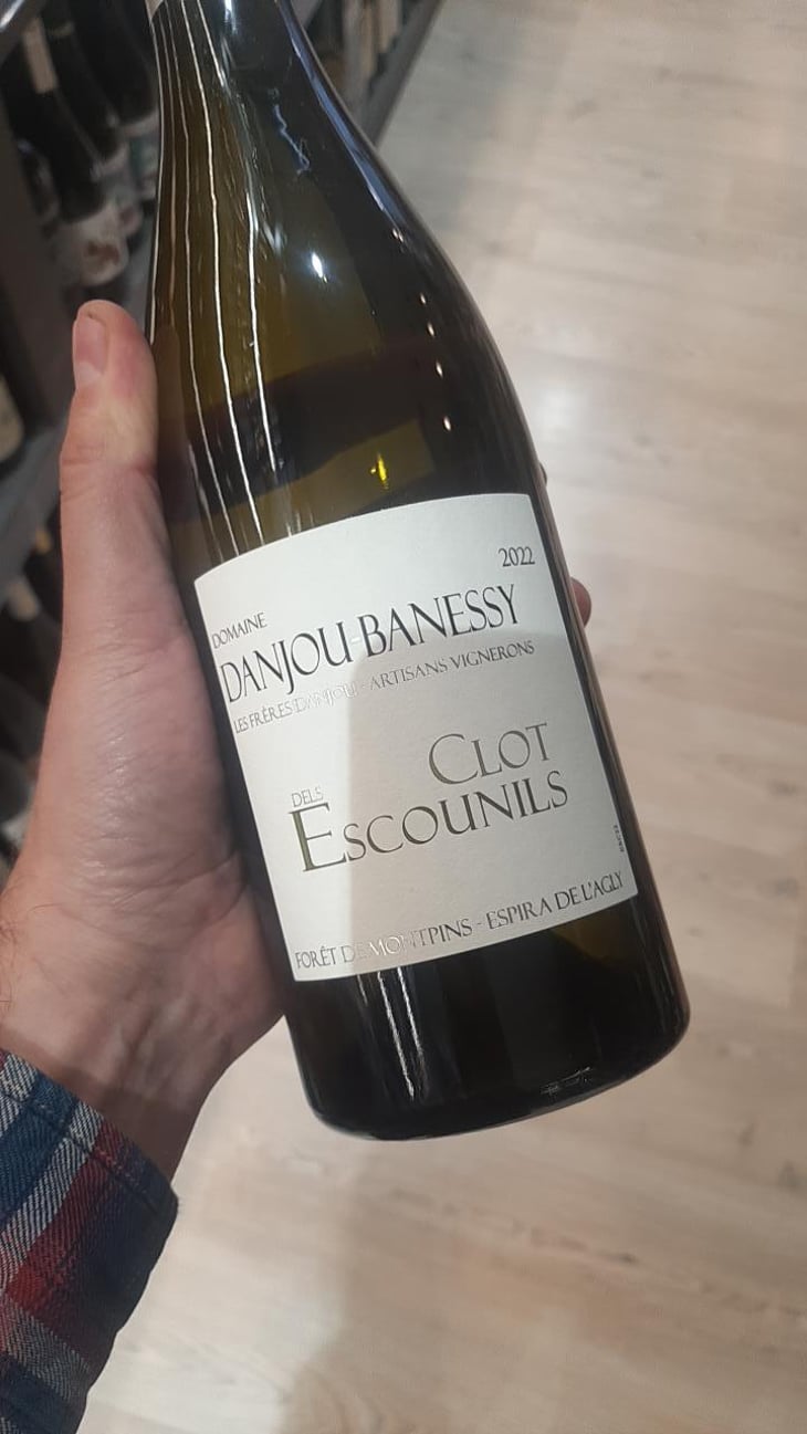 Clos des Escounils - Domaine Danjou-Banessy - Benoît & Sébastien Danjou 