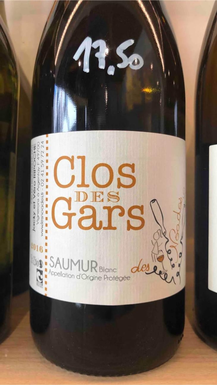 Clos des gars - Les Noades - Jacky & Vero Ripoche 