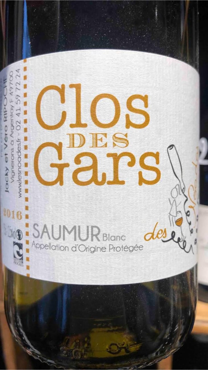 Clos des gars - Les Noades - Jacky & Vero Ripoche 