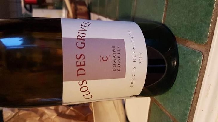 Clos des Grives - Domaine Combier - Laurent Combier 