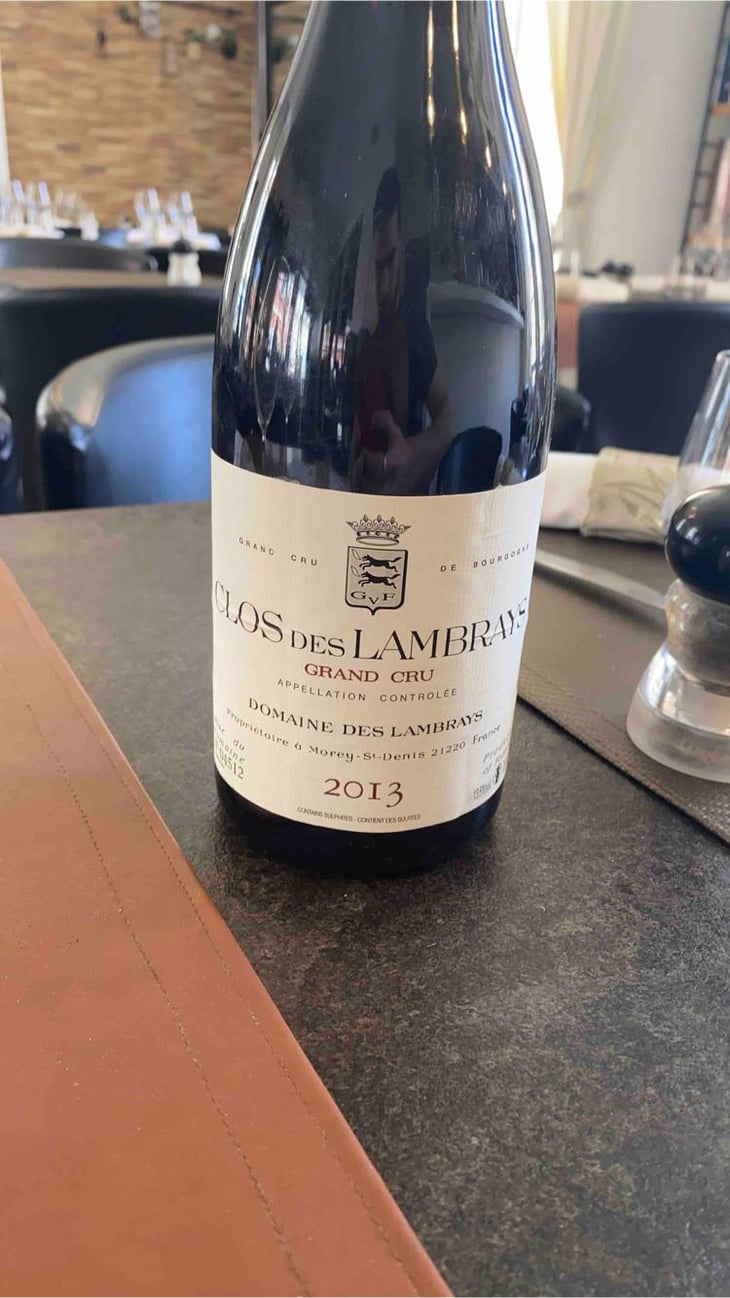 Clos Des Lambrays - Domaine des Lambrays - Domaine des Lambreys -2013