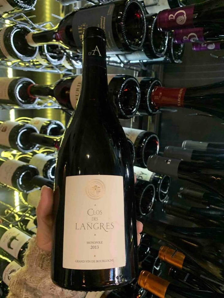 Clos Des Langres Monopole - Domaine D'Ardhuy - Gabriel d’Ardhuy 