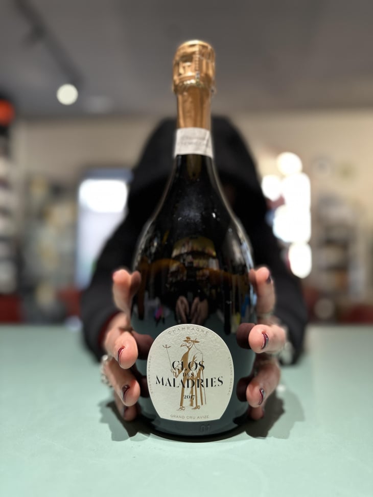 clos des maladries - Champagne Etienne Calsac - Étienne Calsac -2017