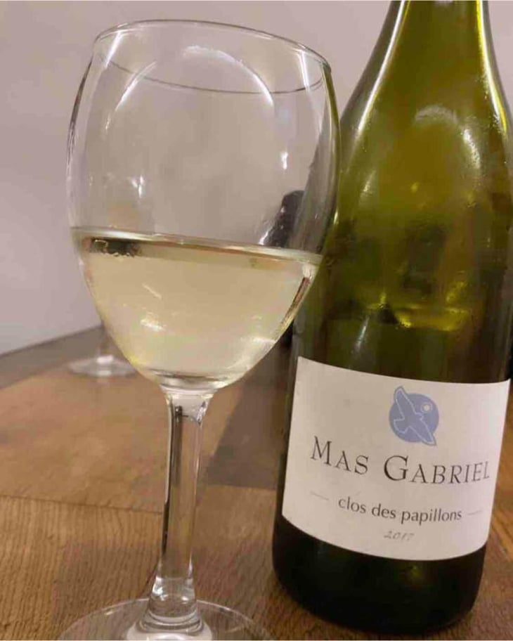 Clos Des Papillons - Mas Gabriel - Deborah and Peter Core 