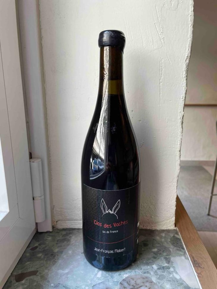 Clos Des Vaches - Domaine de l'Iserand - Jean-François Malsert -2022