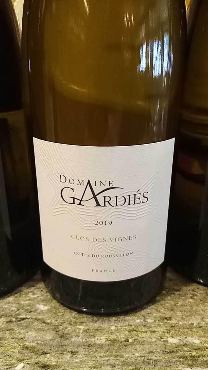 Clos des Vignes Blanc - Domaine Gardiés - Jean & Victor Gardiés 