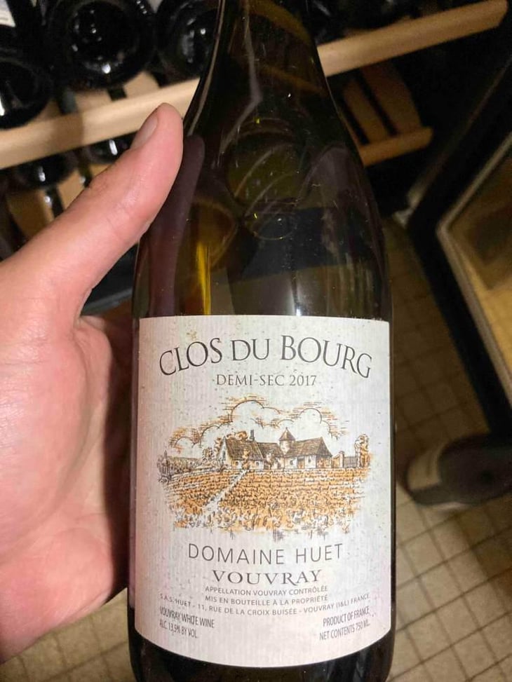 Clos du Bourg Moelleux - Domaine Huet - Benjamin Joliveau 