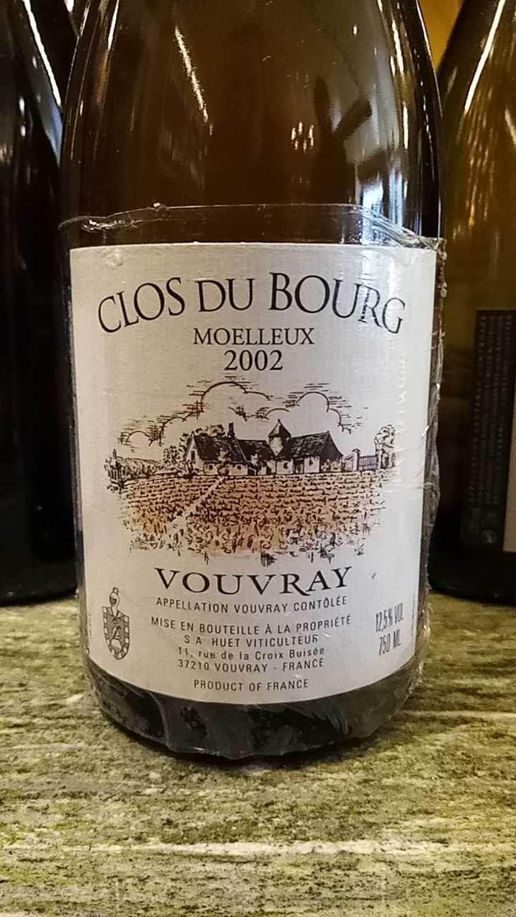 Clos du Bourg Moelleux - Domaine Huet - Benjamin Joliveau 