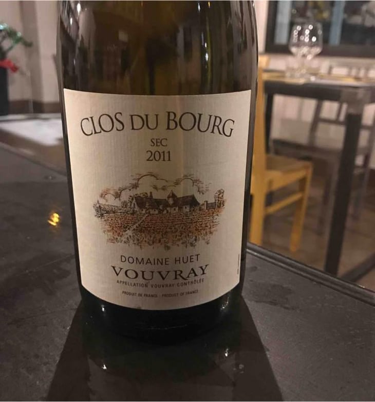 Clos du Bourg Sec - Domaine Huet - Benjamin Joliveau 