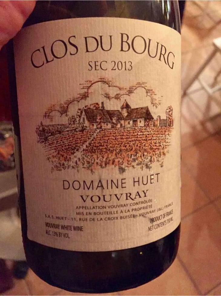 Clos du Bourg Sec - Domaine Huet - Benjamin Joliveau 