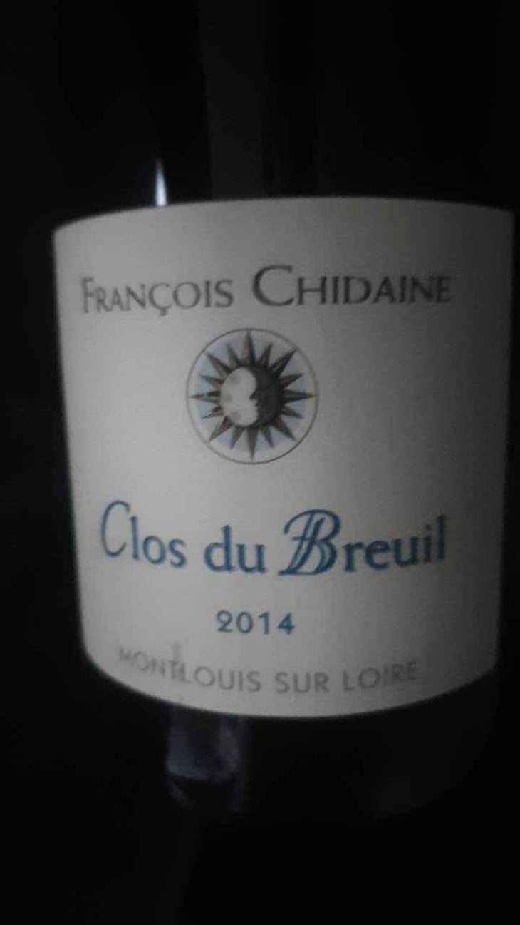 Clos du Breuil - Domaine Chidaine - François Chidaine 