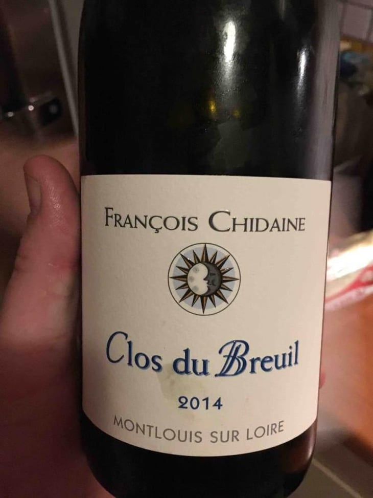 Clos du Breuil - Domaine Chidaine - François Chidaine 