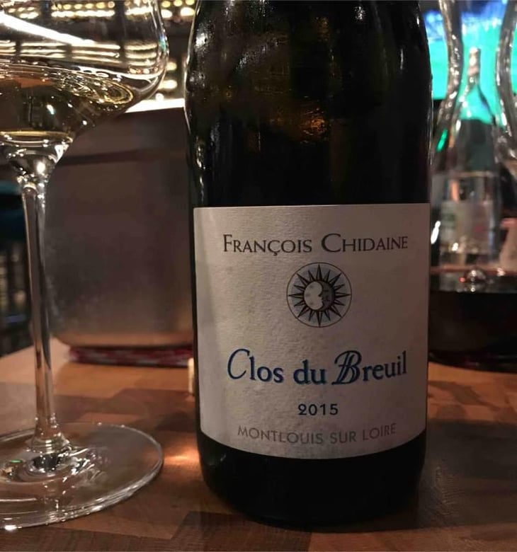 Clos du Breuil - Domaine Chidaine - François Chidaine 