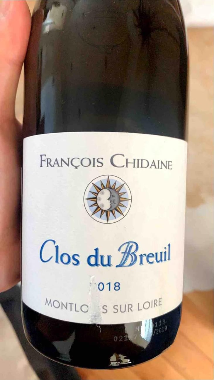 Clos du Breuil - Domaine Chidaine - François Chidaine 