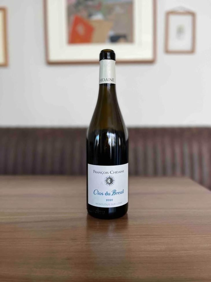 Clos du Breuil - Domaine Chidaine - François Chidaine 
