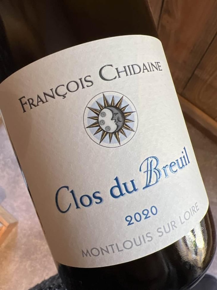Clos du Breuil - Domaine Chidaine - François Chidaine 