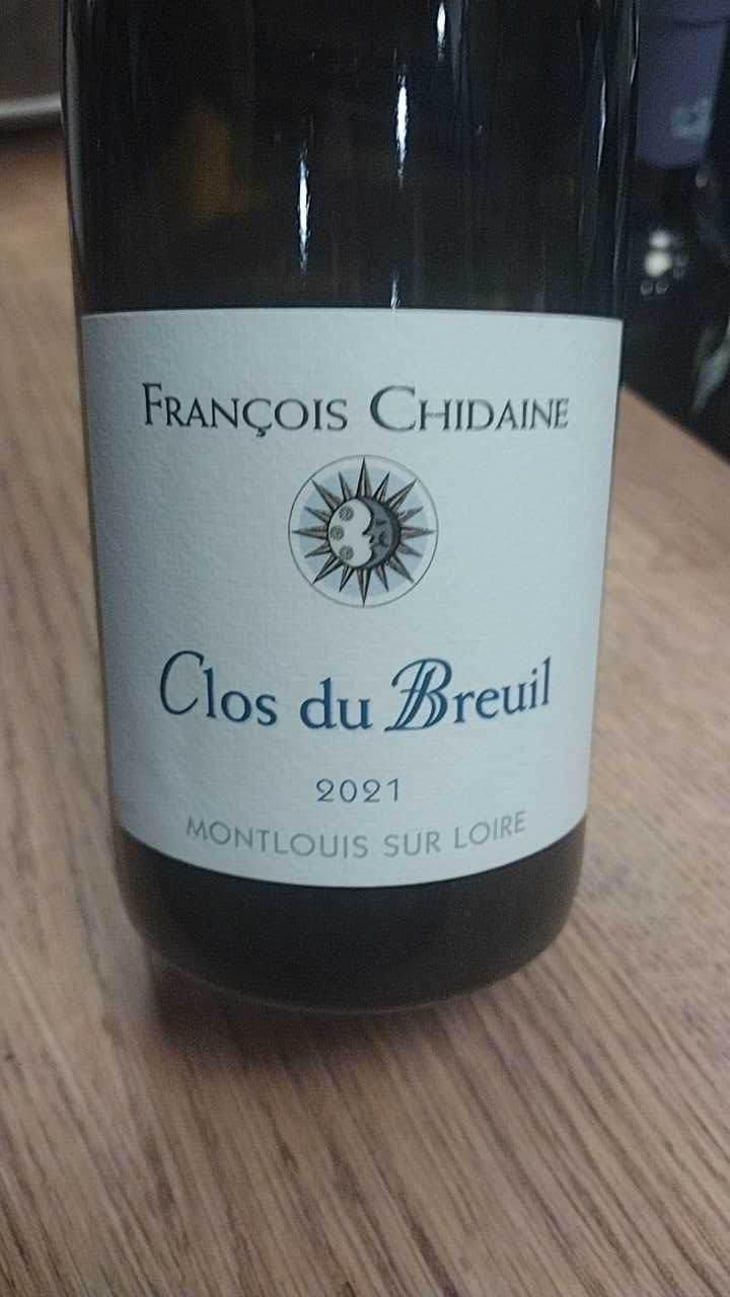 Clos du Breuil - Domaine Chidaine - François Chidaine 