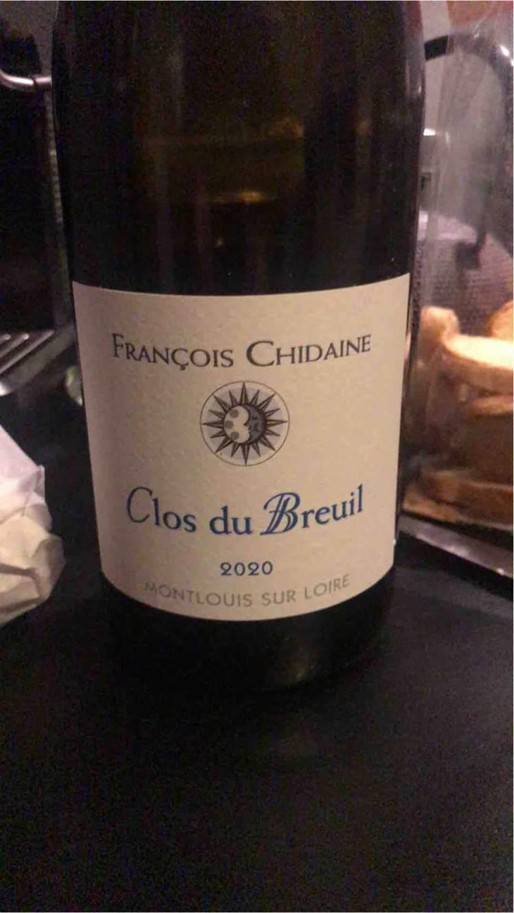 Clos du Breuil - Domaine Chidaine - François Chidaine 