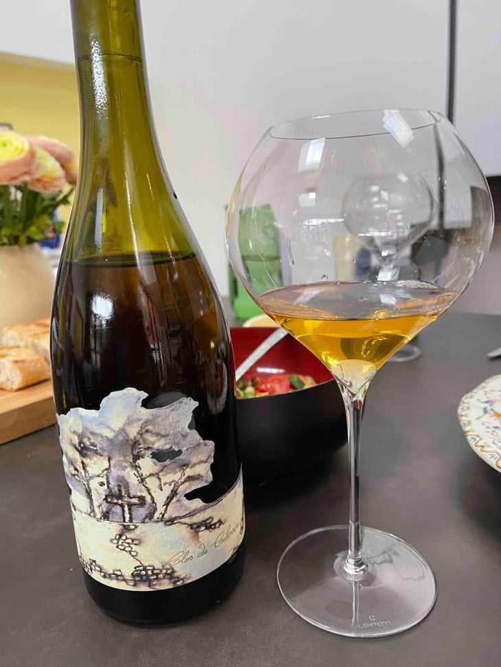Clos Du Calvaire - Didier Dagueneau - Louis-Benjamin Dagueneau 
