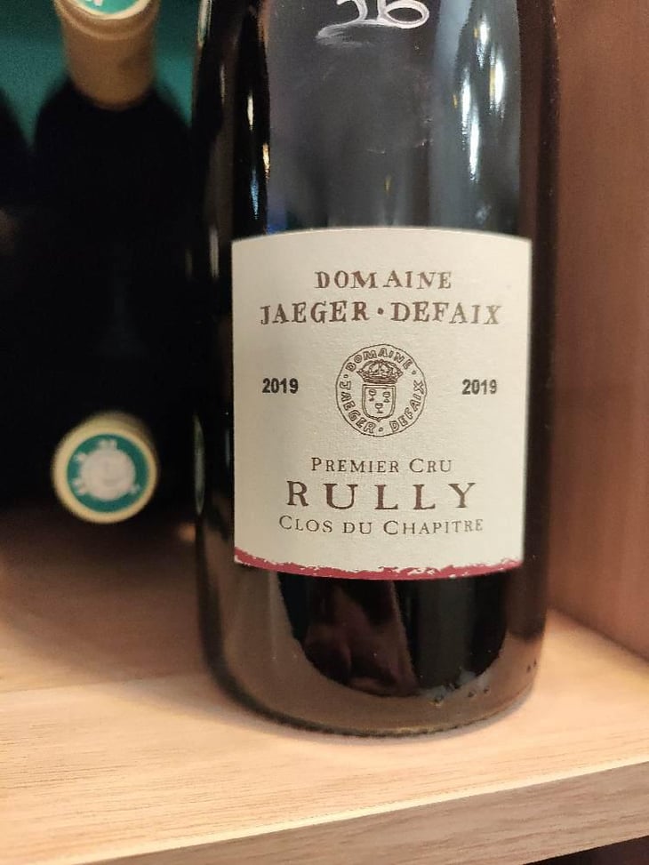 Clos du Chapitre - Domaine Jaeger Defaix - Hélène Jaeger Defaix 