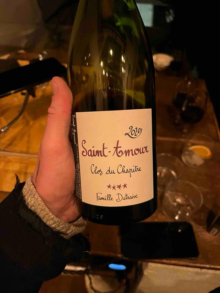 Clos Du Chapitre Saint-Amour - Domaine Chardigny - Victor-Emmanuel & Pierre-Maxime Chardigny 