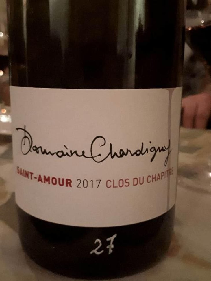 Clos Du Chapitre Saint-Amour - Domaine Chardigny - Victor-Emmanuel & Pierre-Maxime Chardigny 