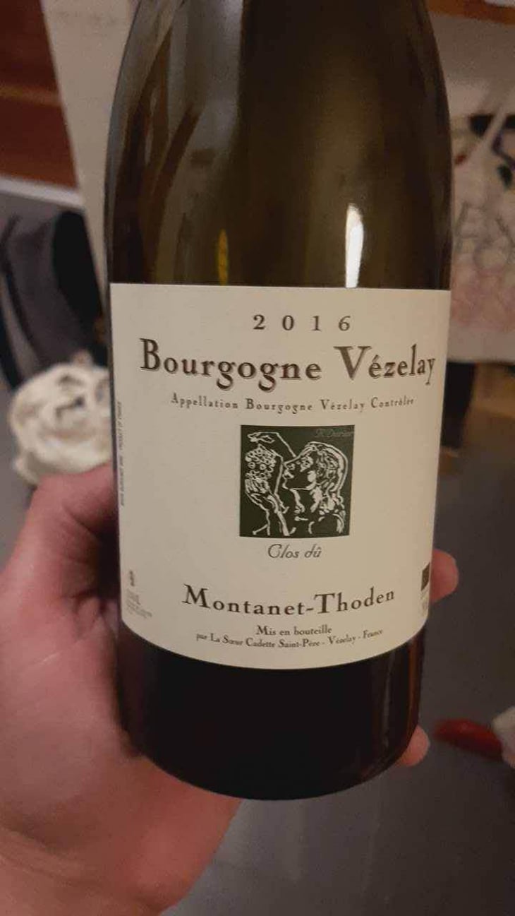 Clos dû - Domaine Montanet-Thoden - Valentin Montanet & Tom Thoden 
