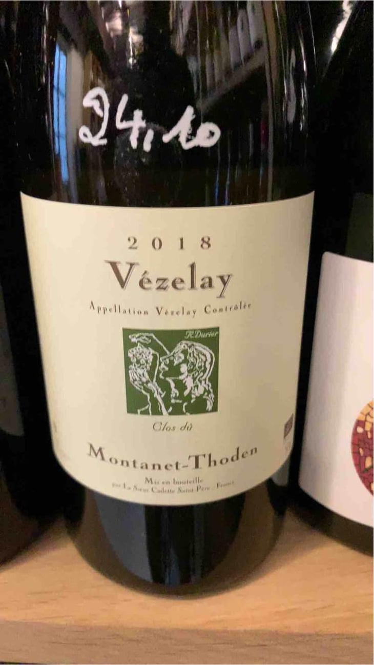 Clos dû - Domaine Montanet-Thoden - Valentin Montanet & Tom Thoden 