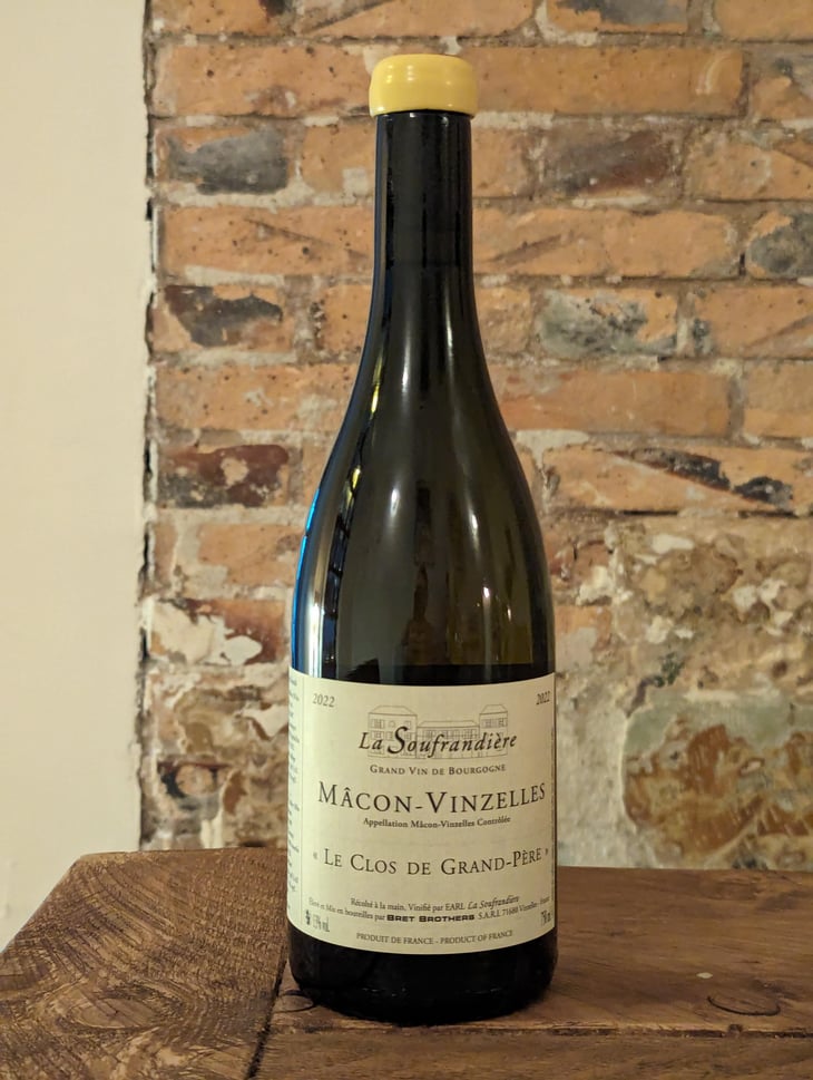 Le clos de Grand-Père - La Soufrandière - Bret Brothers - Jean-Guillaume & Jean-Philippe Bret 