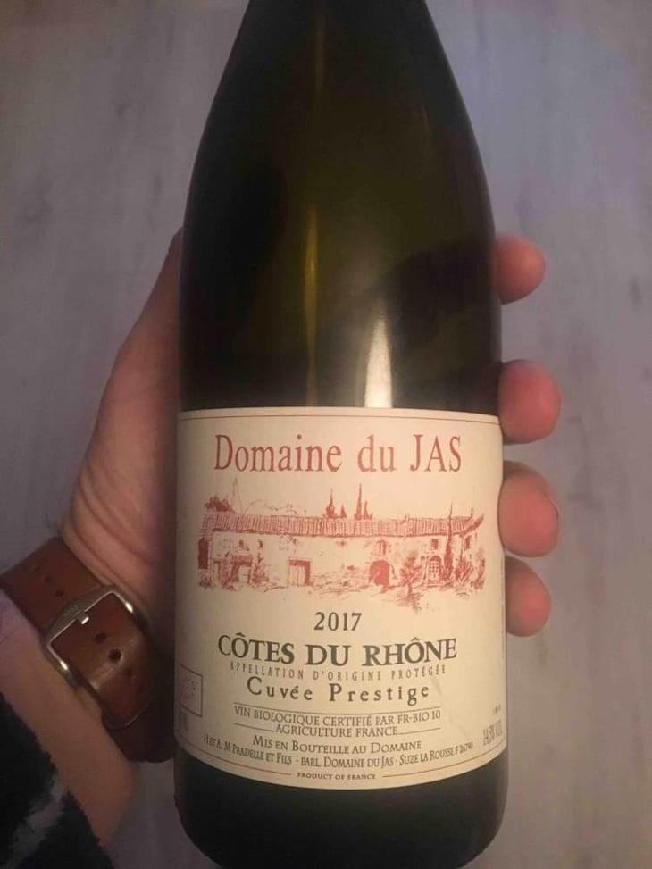 Clos Du Jas - Domaine des Pies Blanches - Pierre Pradelle 