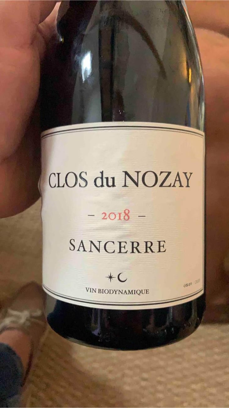 Clos Du Nozay - Domaine Du Nozay - Cyril de Benoist 