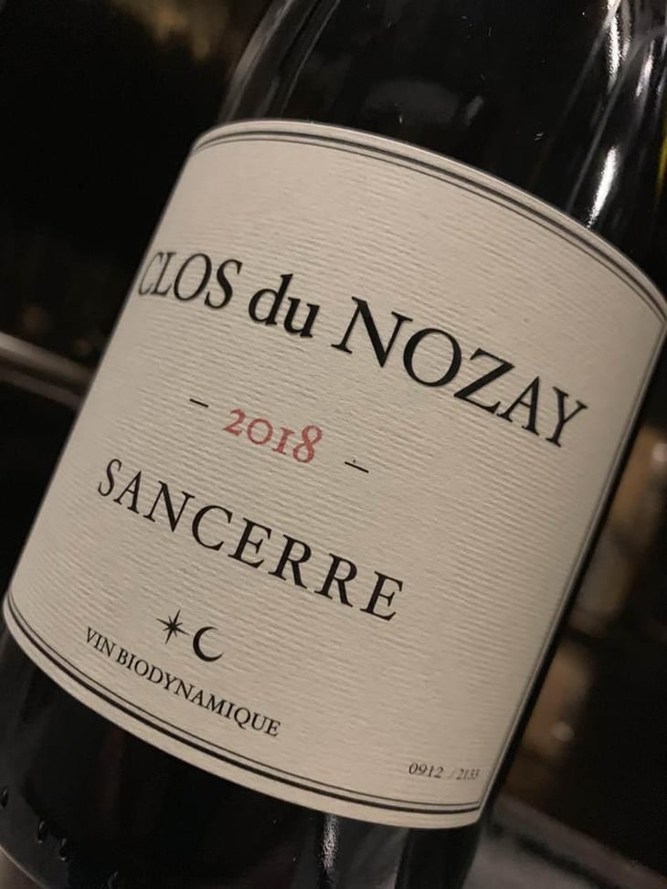 Clos Du Nozay - Domaine Du Nozay - Cyril de Benoist 