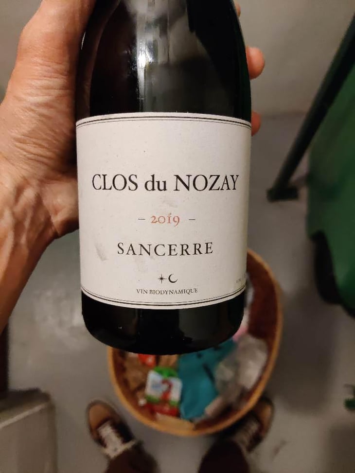 Clos Du Nozay - Domaine Du Nozay - Cyril de Benoist 