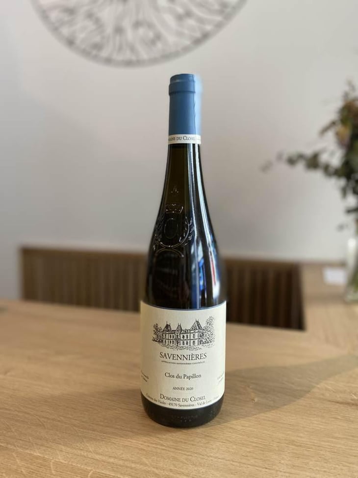 Clos du Papillon - Domaine du Closel - Evelyne de Jessey-Pontbriand -2019
