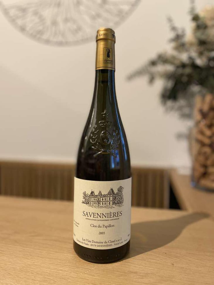 Clos du Papillon - Domaine du Closel - Evelyne de Jessey-Pontbriand -2019