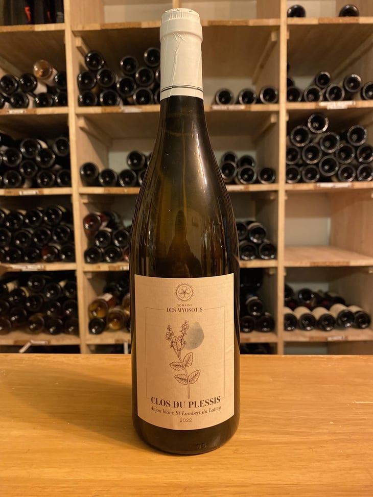 Clos du Plessis - Domaine des Myosotis - Justine Rivet et Romain Bourreau 
