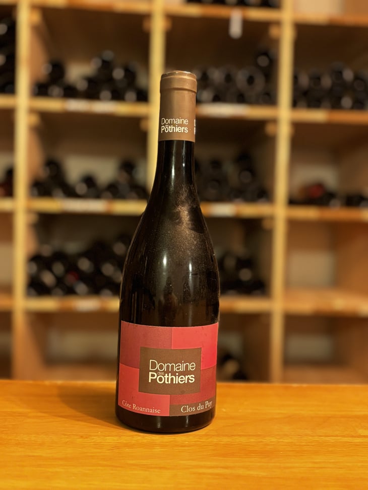 Clos du Puy - Domaine des Pothiers - Denise, Georges & Romain Paire 