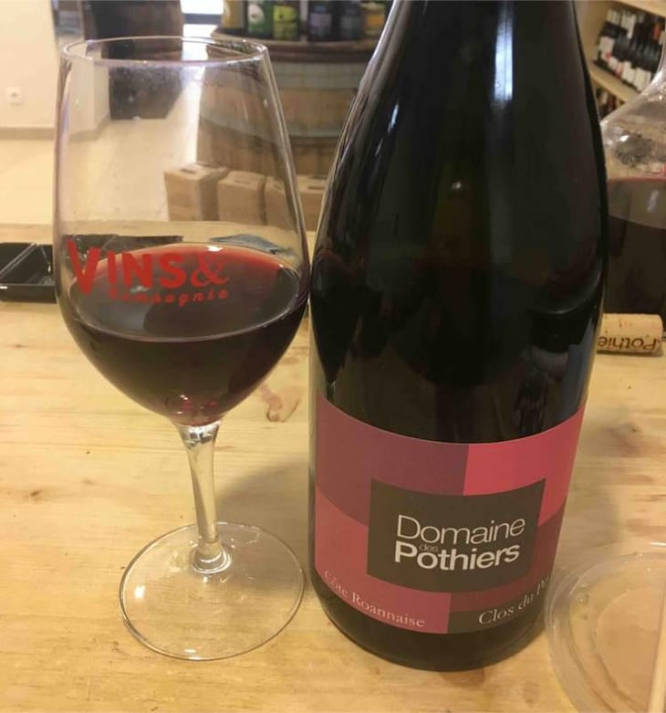 Clos du Puy - Domaine des Pothiers - Denise, Georges & Romain Paire 