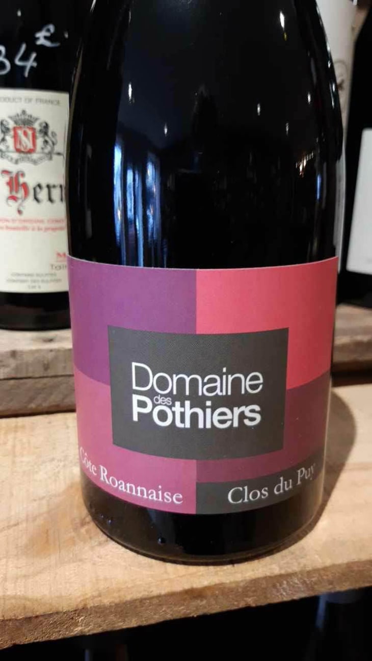 Clos du Puy - Domaine des Pothiers - Denise, Georges & Romain Paire 