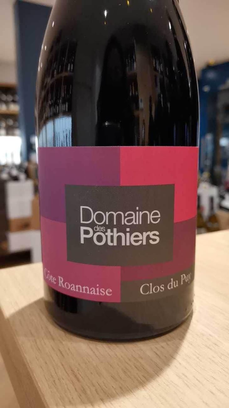 Clos du Puy - Domaine des Pothiers - Denise, Georges & Romain Paire 