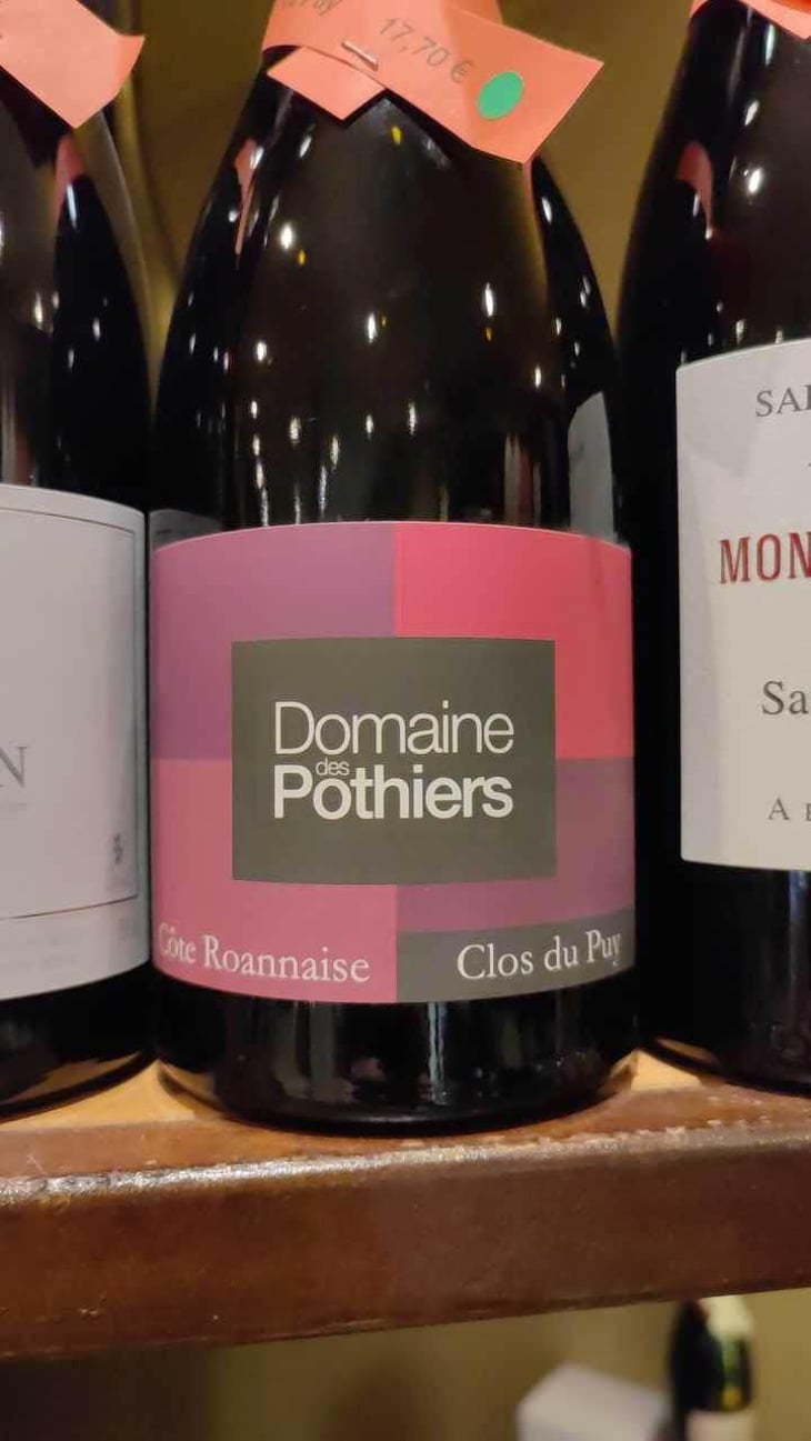 Clos du Puy - Domaine des Pothiers - Denise, Georges & Romain Paire 