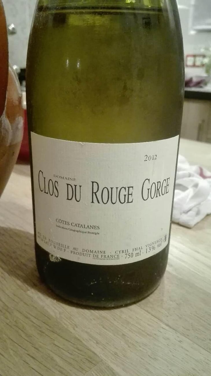 Clos du Rouge Gorge Blanc - Clos du Rouge Gorge - Cyril Fhal 